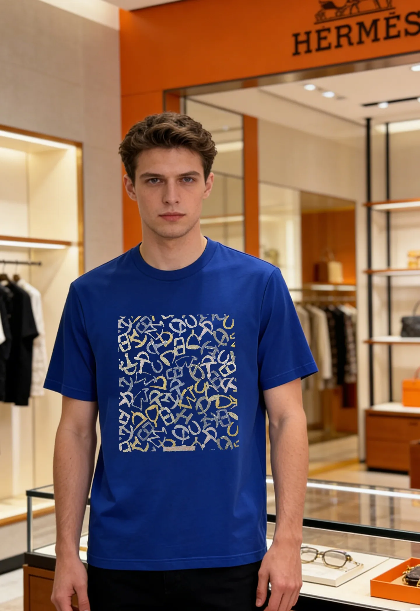 ⚜️Hermes 26s New Arrival T ， Quality . Breathable， ！ ， 🎨 . . . Versatile， 。 Brother ， Breathable， ！ ：Black. . .White.Sizes：M-3XL ❗️（S 4XL ）175/145 XL